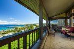 Enjoy morning coffee or an evening mai tai on your large, private lanai